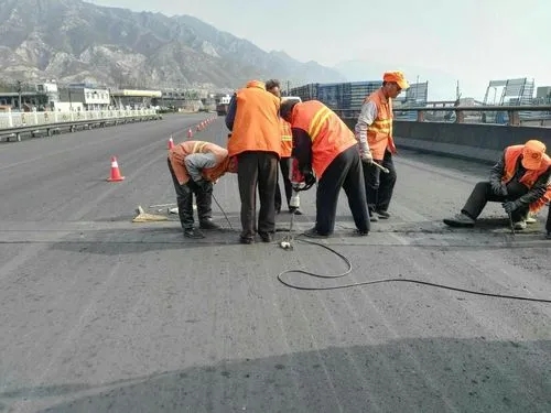 元阳道路桥梁病害治理